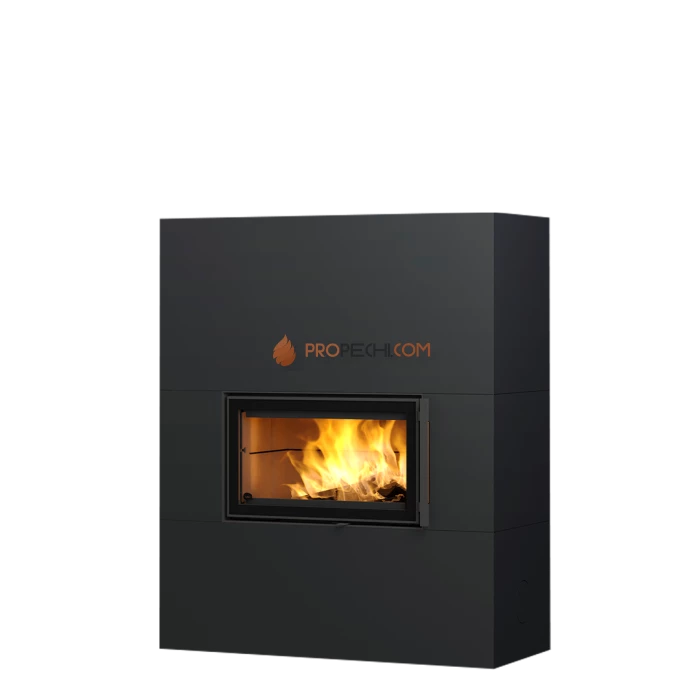 Печь-камин Tulikivi Saramo Colors Satin Black