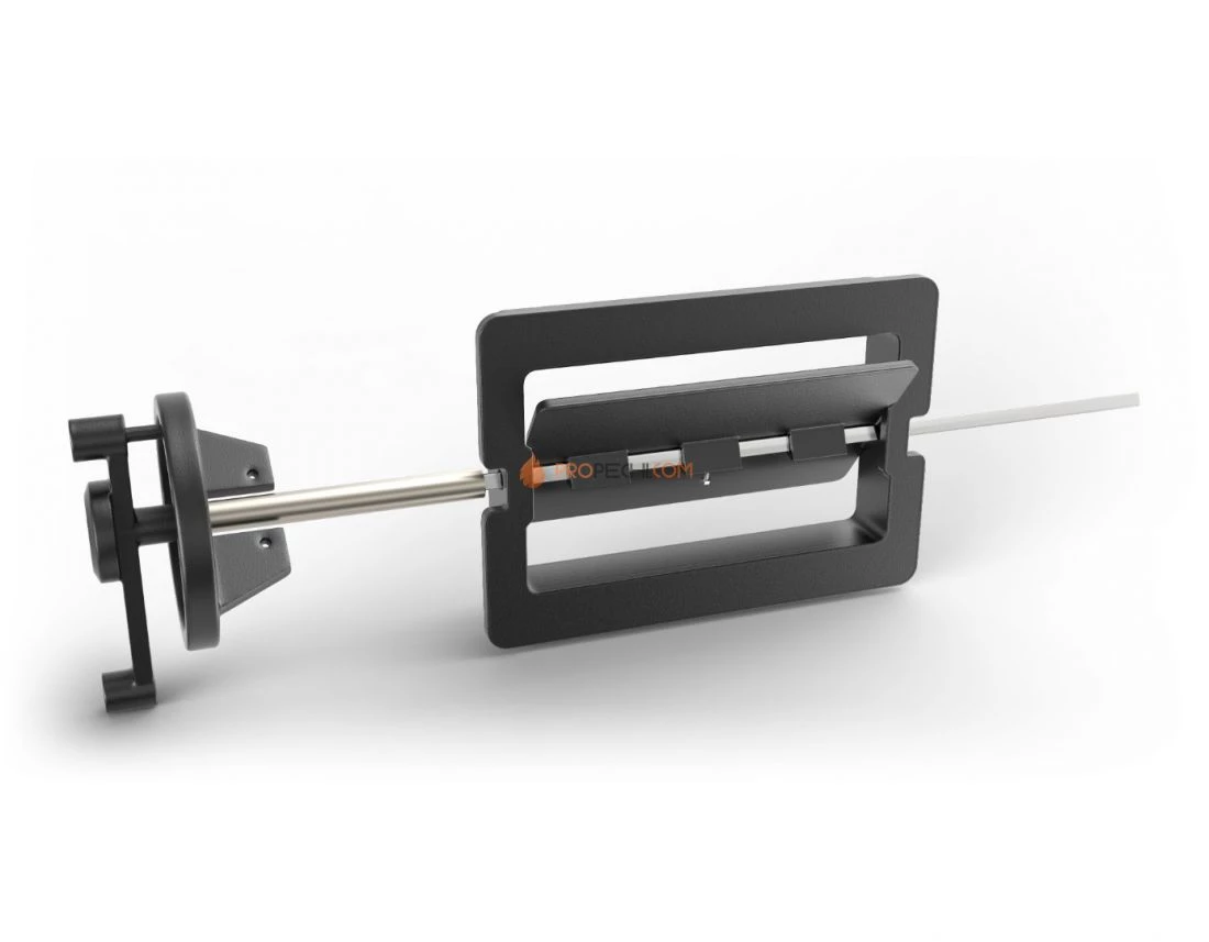 Задвижка дымохода поворотная ВЕЗУВИЙ 1427П