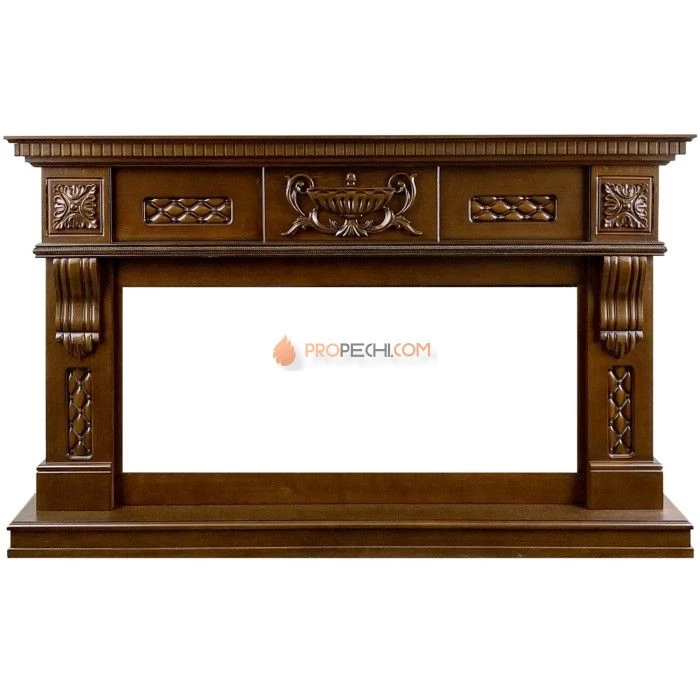 Портал Royal Flame Corsica - Темный дуб