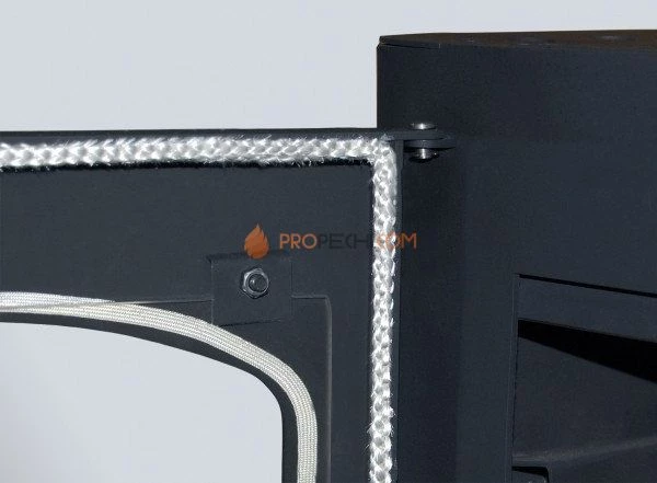 Печь-камин ЭкоКамин Бавария Эко с плитой