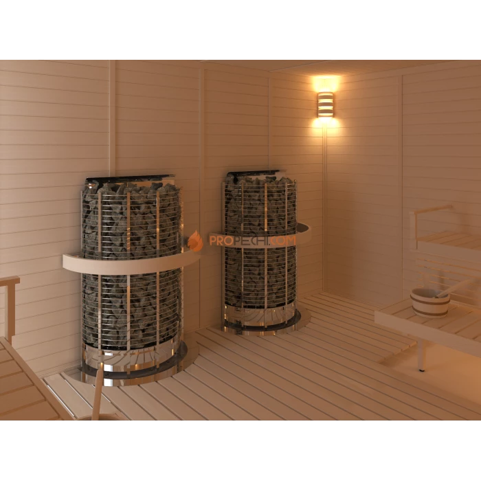 Электрическая печь SAWO TOWER TH12-240NS-WL 24 кВт (пульт и блок мощности докупаются отдельно)