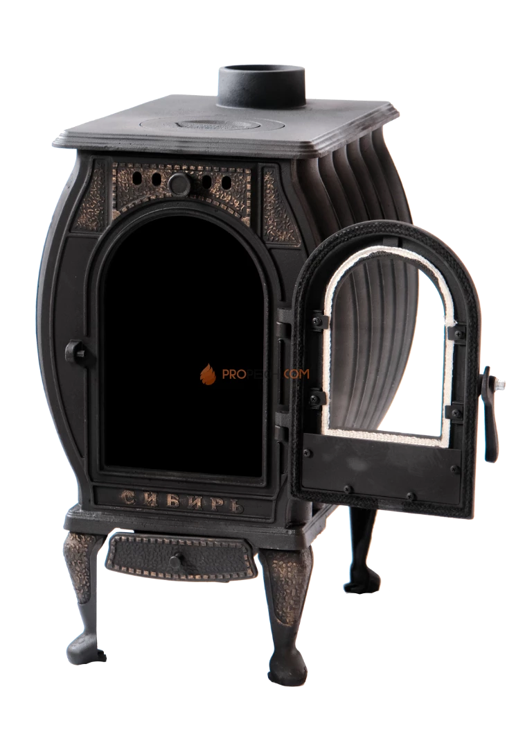 Печь отопительно-варочная чугунная "Сибирь"