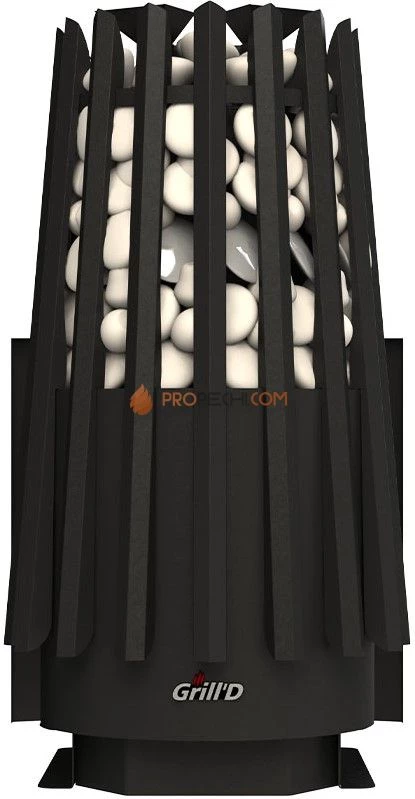 Банная печь Grill'D Cometa Vega 350 Window Max