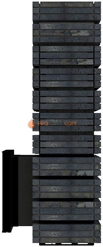 Банная печь Grill'D Shaman Long (4 каменки)