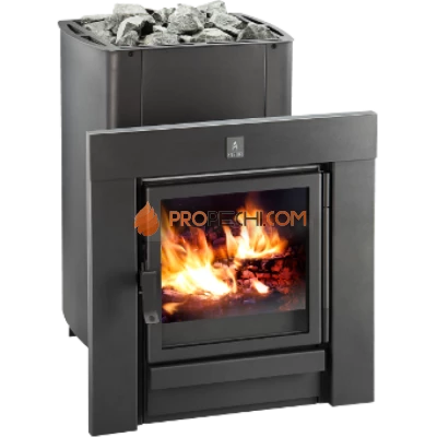 Дровяная печь для бани Kastor Ksis 27 black