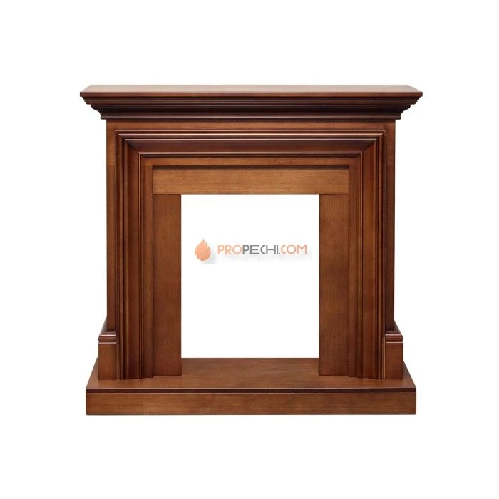 Каминокомплект Royal Flame Bradford - Орех с очагом Fobos FX Brass