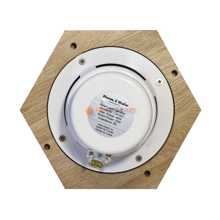 Комплект акустической системы встраиваемый SW 1 Gold ECO Wood, Ромб (одна колонка)