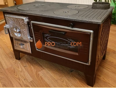 Отопительно варочная «ПВ 01» МастерПечь