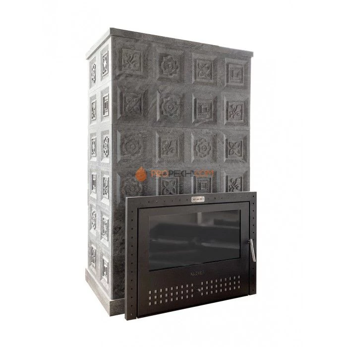 Дровяная печь для бани Klover RT 20-RV 310S ( Талькомагнезит Изразцы )