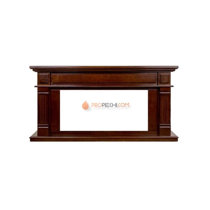 Каминокомплект Royal Flame Atlanta - Темный дуб (Ширина 1500 мм) с очагом Vision 42 LED