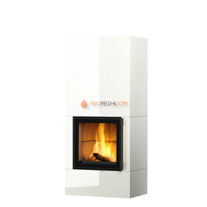 Печь-камин Tulikivi Raita S Colors Lux White
