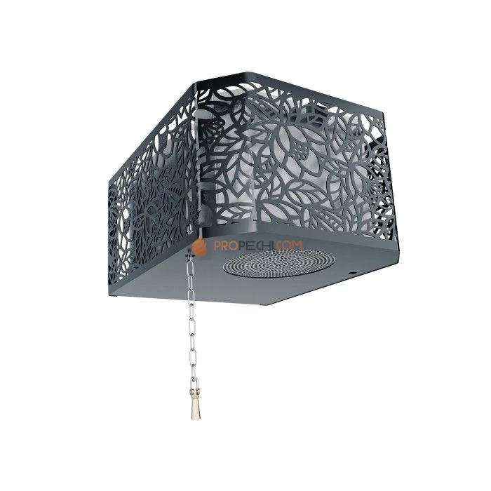 Обливное устройство ИзиСтим КАСКАД 40 в кожухе Хохлома черный