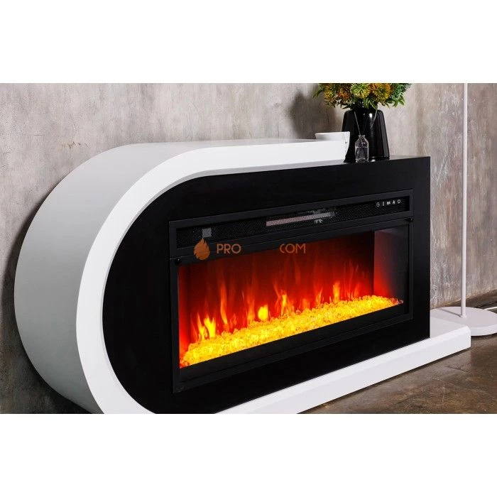 Портал Royal Flame Basel 60 L - Белый с черным