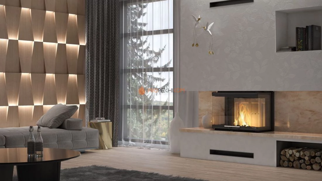 Каминная топка Defro Home Intra SM C G