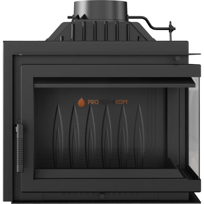 Каминная топка Kratki Simple M S P BS Правая