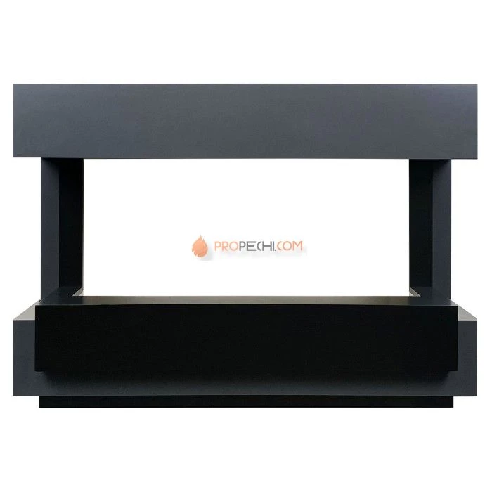 Каминокомплект Royal Flame Cube 36 - Серый графит с очагом Astra 36 RF
