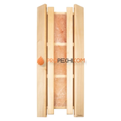 Абажур Woodson с гималайской солью 3 плитки, липа 770x310