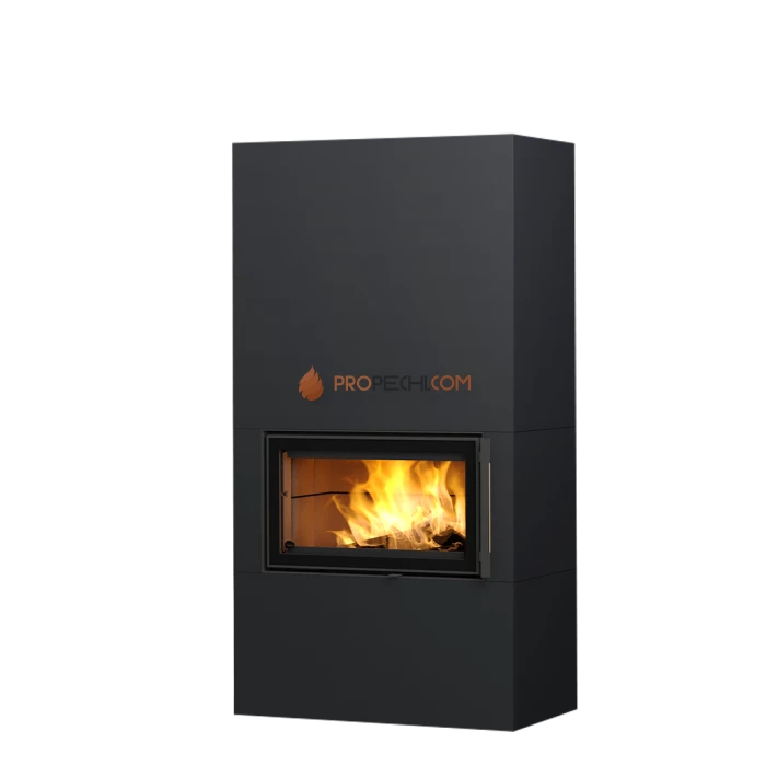 Печь-камин Tulikivi Saramo S Colors Satin Black