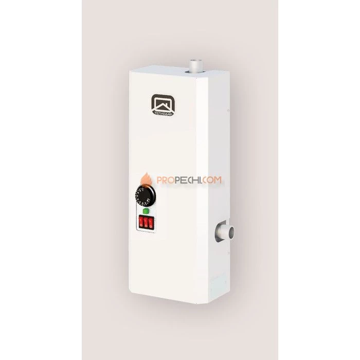 Электрический отопительный котел Теплодар Спутник-6 белый