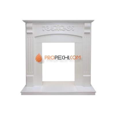 Портал Dimplex Sorrento угловой - Белый дуб