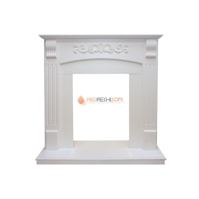 Портал Dimplex Sorrento угловой - Белый дуб