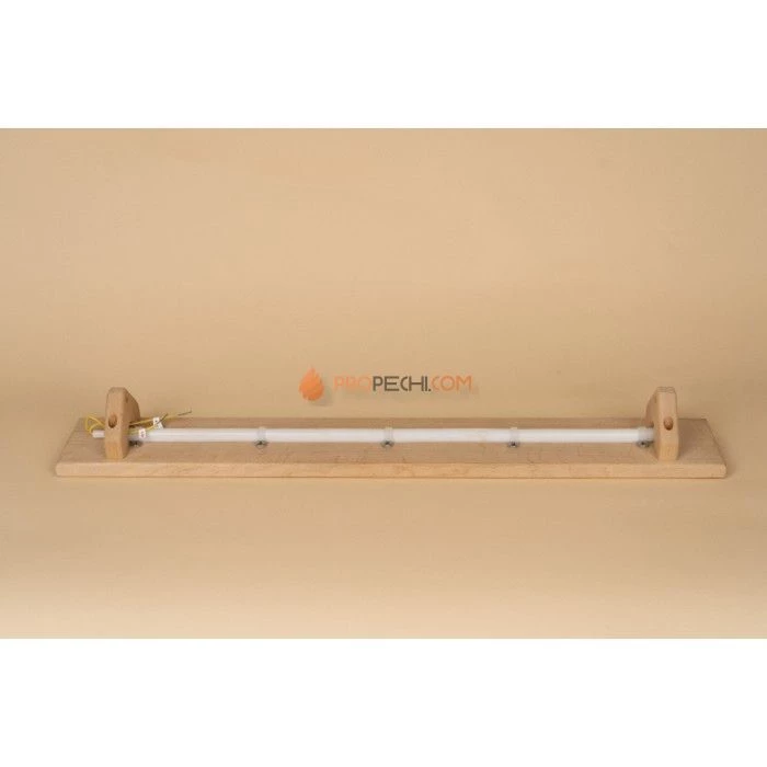 Светильник Woodson FIJI Line угловой со светодиодной лентой, Ольха (24V)