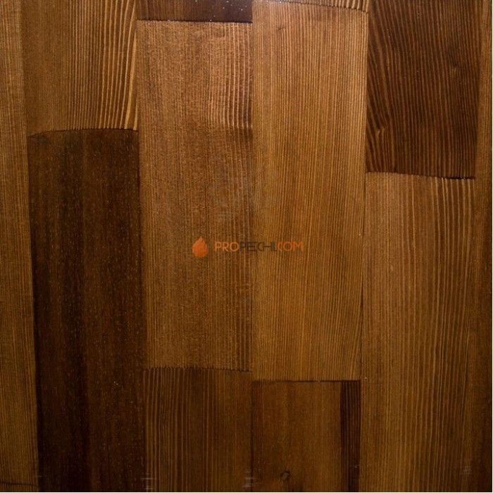 Купель BentWood угловая из сращенных ламелей мореной лиственницы 1,37х1,37