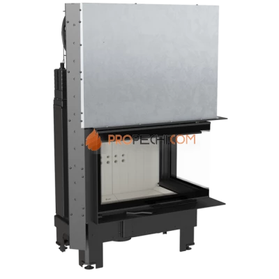 Каминная топка Kratki MBM/P/BS/G/SG (гнутое стекло) (10 кВт)