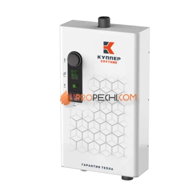 Электрический отопительный котел Теплодар Куппер Спутник-3 (2.0) белый