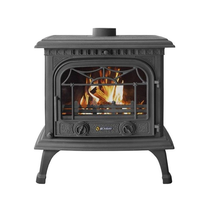 Печь-камин Везувий HR-15 Антрацит