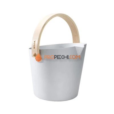 Набор аксессуаров Tylo Brilliant Silver: бадья, ковш, песочные часы, термометр, гигрометр