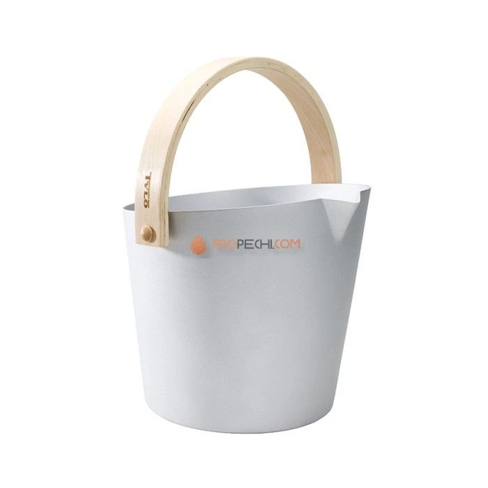 Набор аксессуаров Tylo Brilliant Silver: бадья, ковш, песочные часы, термометр, гигрометр