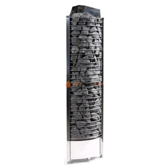 Электрическая печь SAWO TOWER TH3-35Ni2-CNR-P 3.5 кВт (встроенный блок мощности, пульт покупается отдельно)