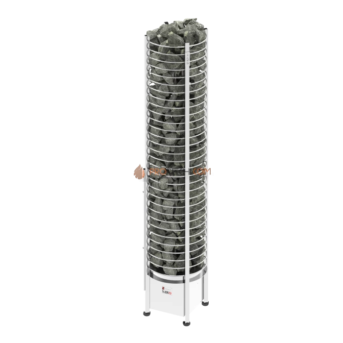 Электрическая печь SAWO TOWER TH5-90NS-P 9 кВт (пульт и блок мощности докупаются отдельно)