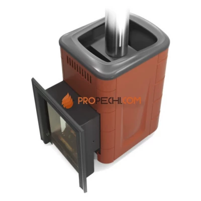 Печь для бани Термофор Уренгой Мини 2018 Inox БСЭ терракота