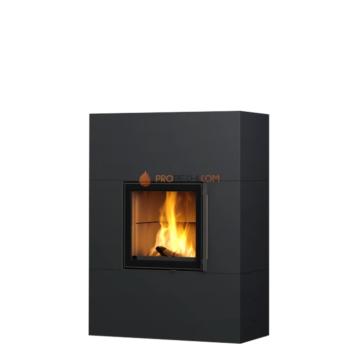 Печь-камин Tulikivi Raita Colors Satin Black
