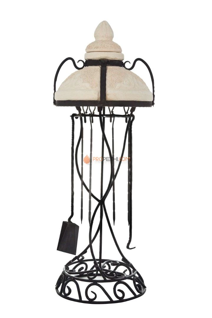 Тандыр Амфора Аладдин (в комплекте со стойкой под крышку)