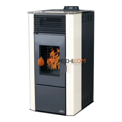 Печь-камин Tim Sistem Rittium 20 (15кВт) беж