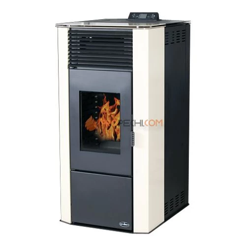 Печь-камин Tim Sistem Rittium 20 (15кВт) беж