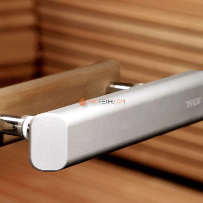 Дверь для сауны Tylo ALU LINE 1870х778 Матовая