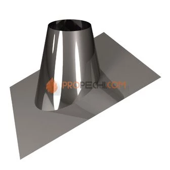 КРОВЕЛЬНЫЙ ЭЛЕМЕНТ 0° D150/250, ОЦИНКОВАННАЯ СТАЛЬ