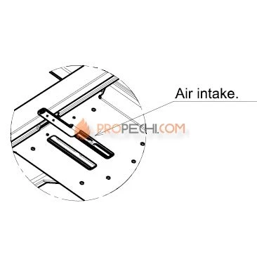 Каминная топка Liseo Castiron LCI 7 GF