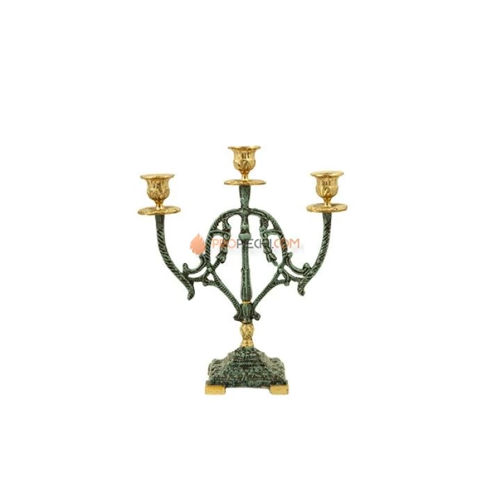 Пара подсвечников Virtus (4036P)