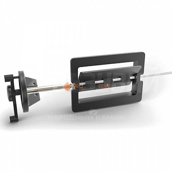 Везувий Задвижка дымохода поворотная 1427П 120x240 мм