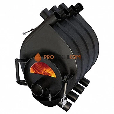 Печь булерьян Везувий (00) со стеклом