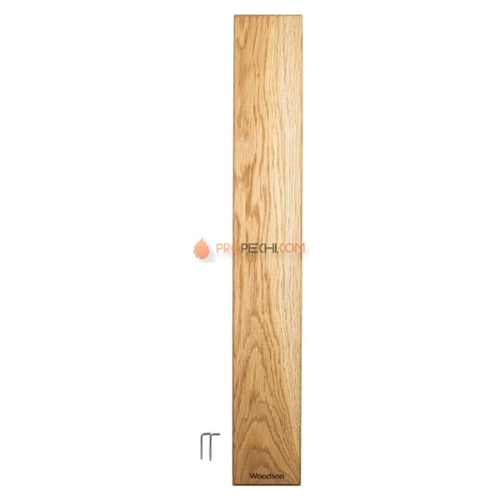 Светильник Woodson угловой со светодиодной лентой, дуб (24V)