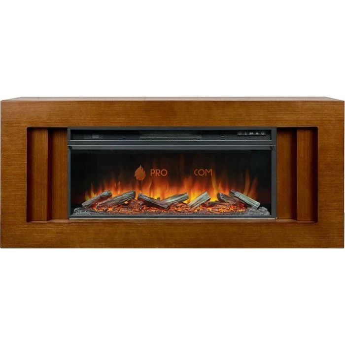 Каминокомплект Royal Flame Line 42 (Разборный) - Орех с очагом Vision 42 LOG LED