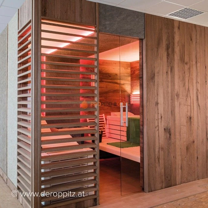 Панель для сауны Saunaboard Stone Silver Grey