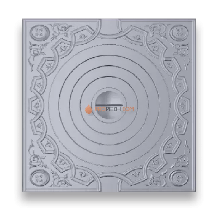 Плита под казан Гефест 02 750х750 ф500