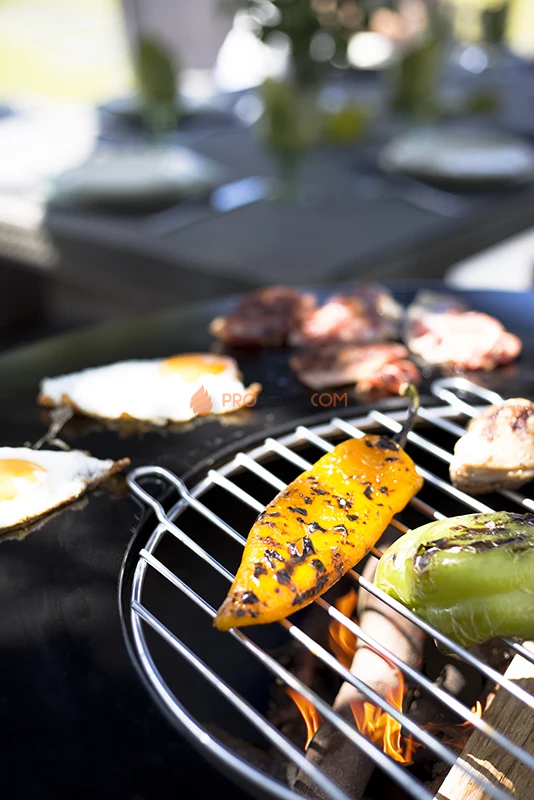 Чаша для костра La Hacienda Pittsburgh with Plancha